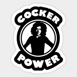 Joe Cocker - Cocker Power Sticker